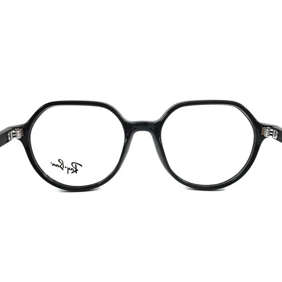 Ray-Ban Kids Sunglasses RB9095V 3542 Thalia Polished Black Round 47-16-130